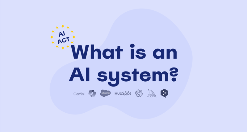 Hvad er et AI system