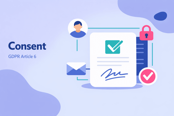 Consent and GDPR: What is Consent as a Legal Basis for Processing?
