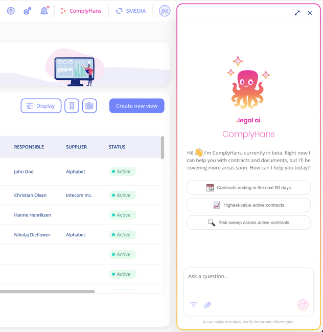 AI Compliance Assistant