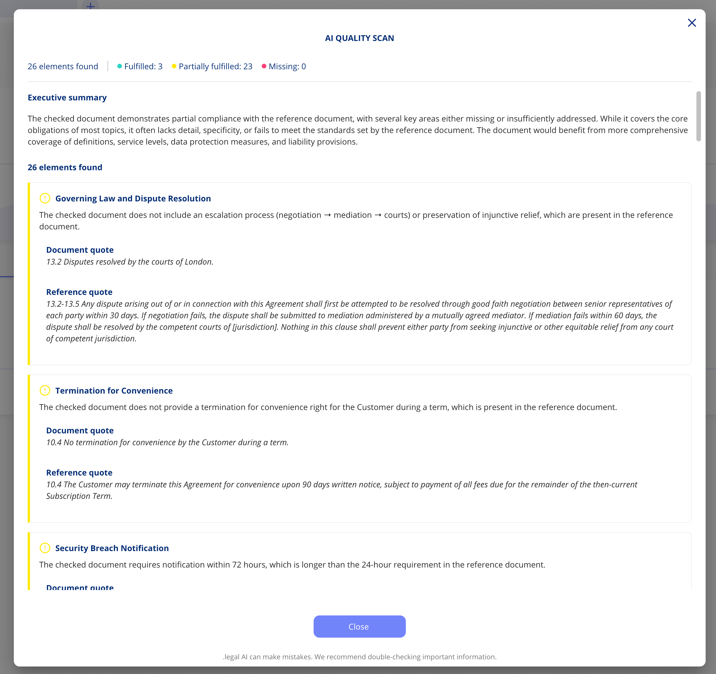 AI Quality Scan Report