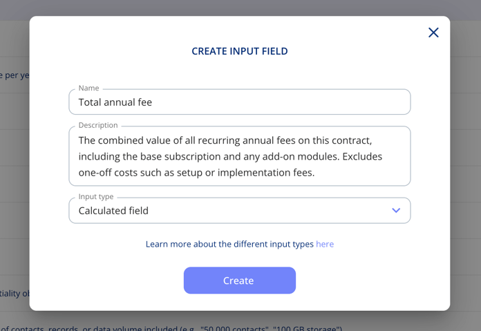 Calculated field