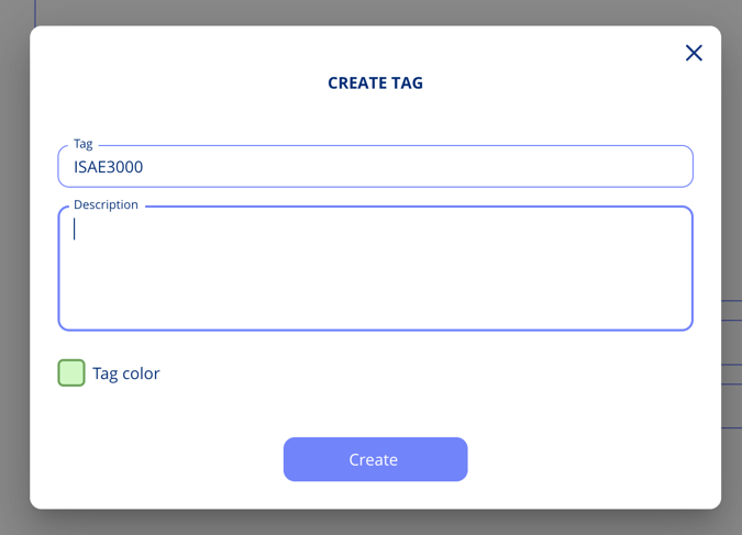 Create custom tag