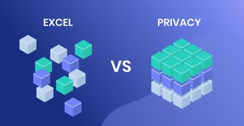 Excel vs. GDPR platform