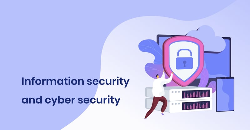What is the difference between Information Security & Cybersecurity?