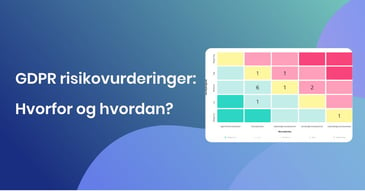 Se hvordan du laver en GDPR risikovurdering. I denne artikel vises et rammeværktøj og et eksempel på hvordan en risikovurdering kan udføres..