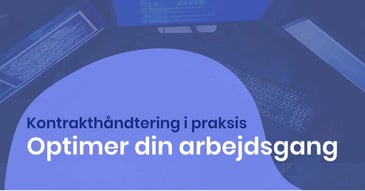 Kontrakthåndtering i praksis