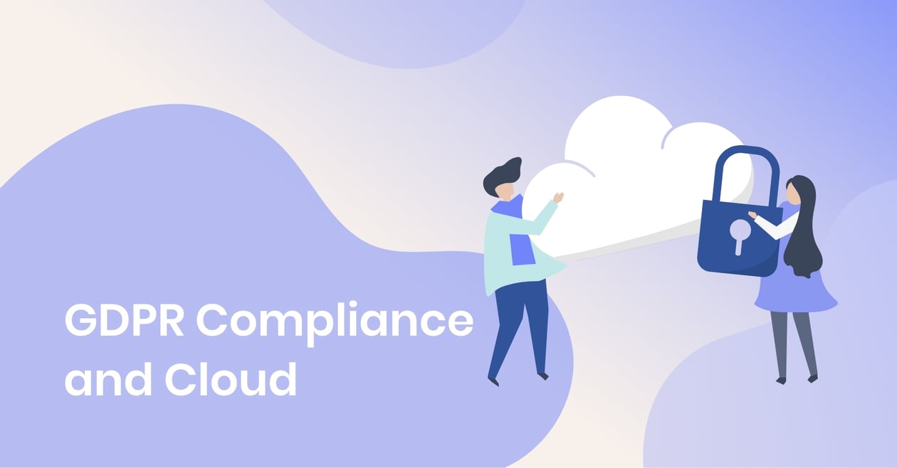 GDPR compliance in Cloud services