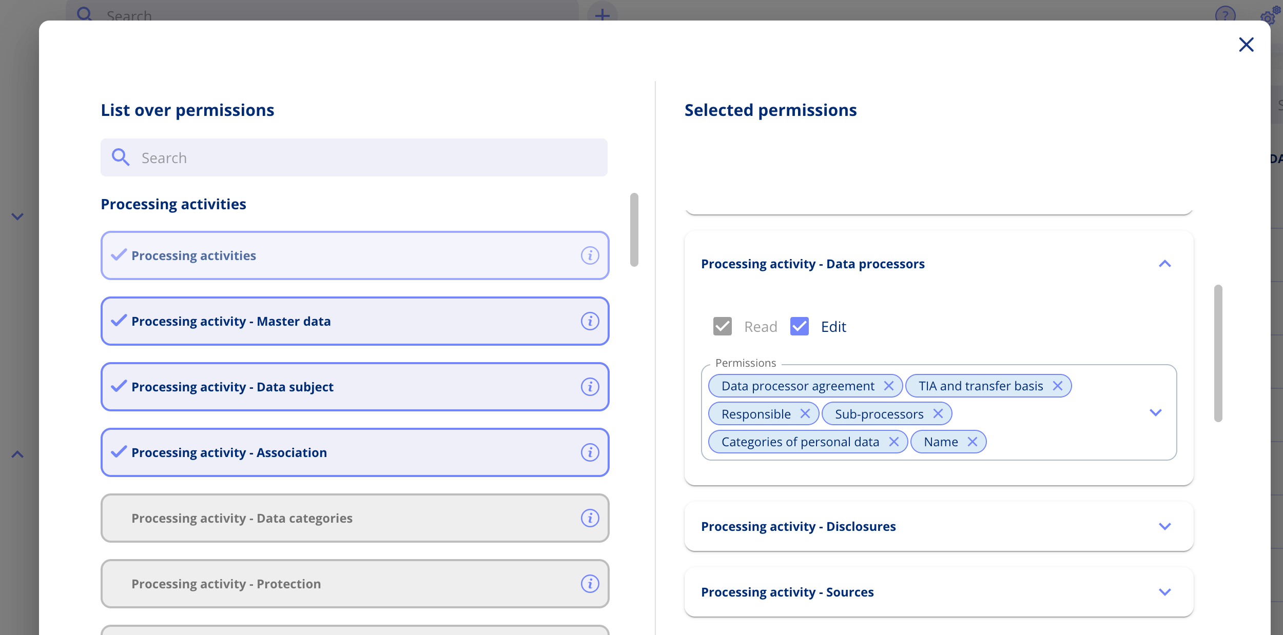 Hide name on transfers