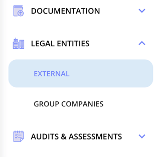 Legal entities menu-1