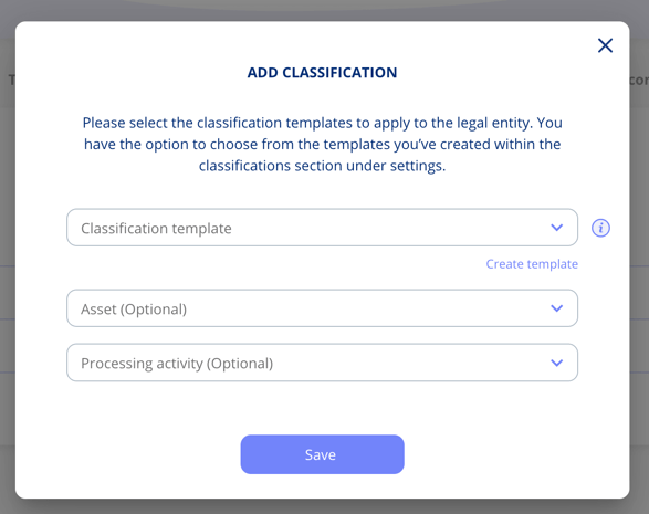 Link BA to classification