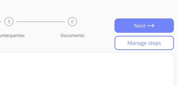 Manage steps