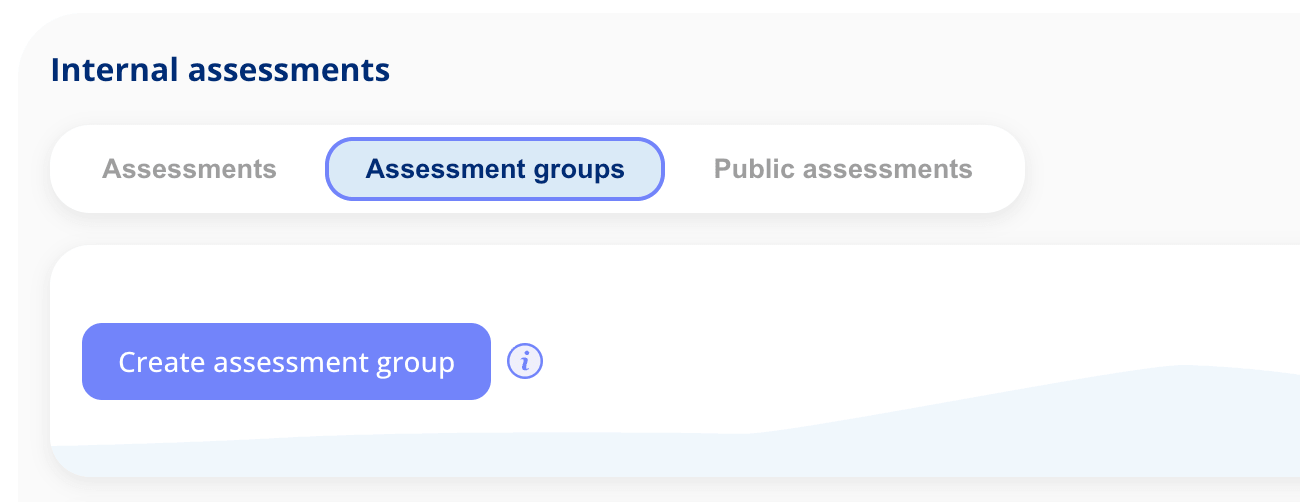 Ny struktur af internal assessments