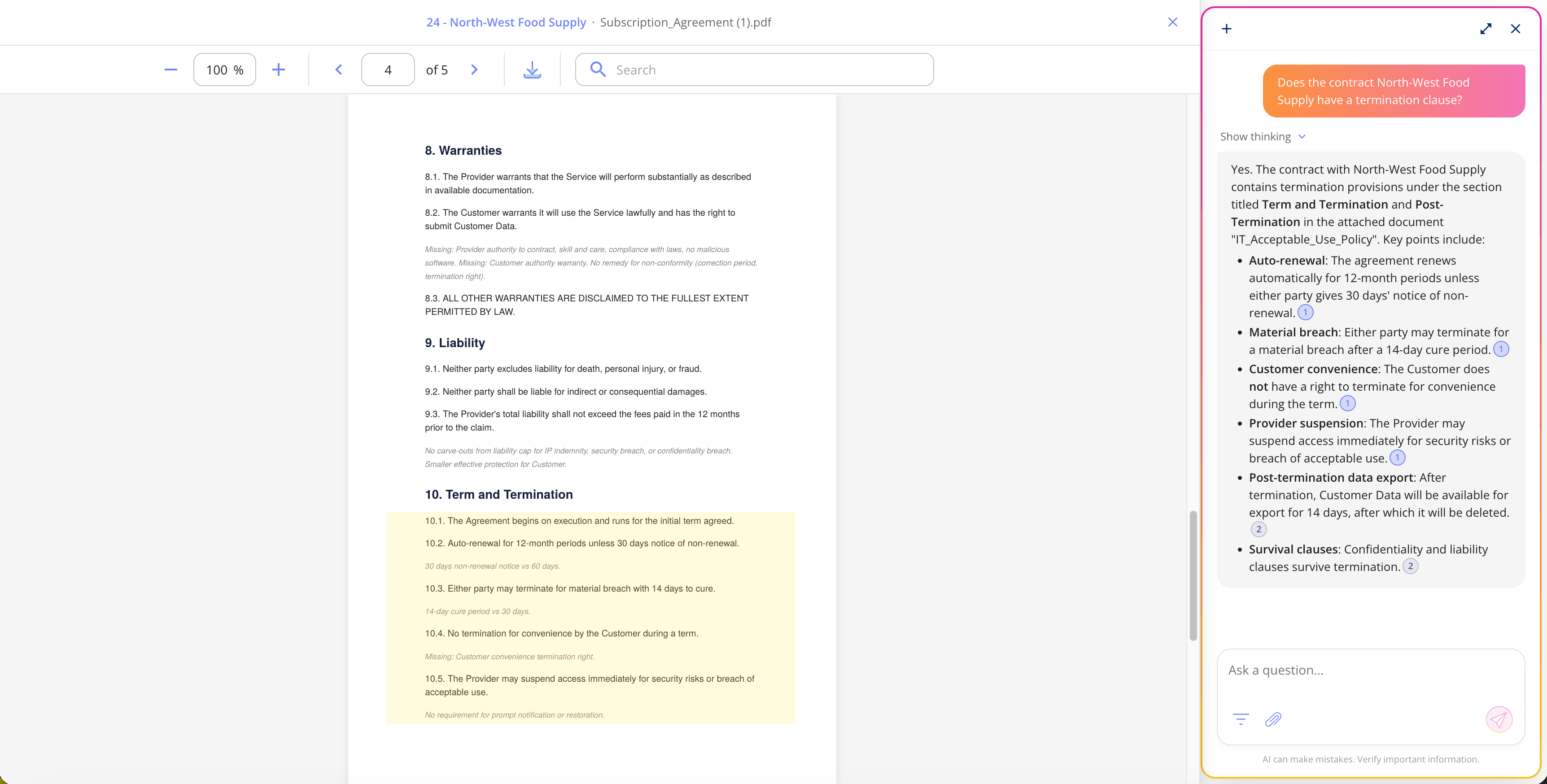 Refer to document