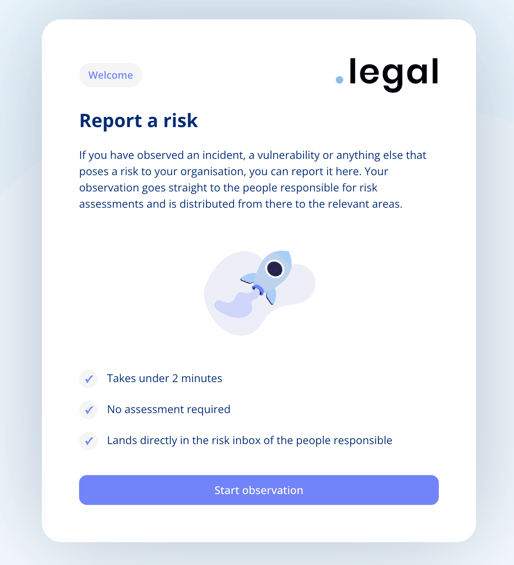 Report a risk