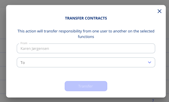 Transfer Contracts