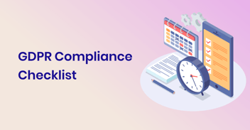 Hvordan man opnår GDPR overensstemmelse. En tjekliste til GDPR compliance i 2023. hvordan man bliver GDPR compliant for små virksomheder.