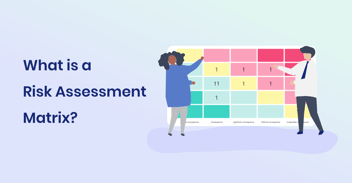 A risk assessment matrix is a tool used in risk management to evaluate and prioritize risks based on their likelihood of occurrence and potential impact.