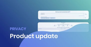 Product update joint data controller