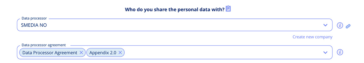 Multiple documents on transfer