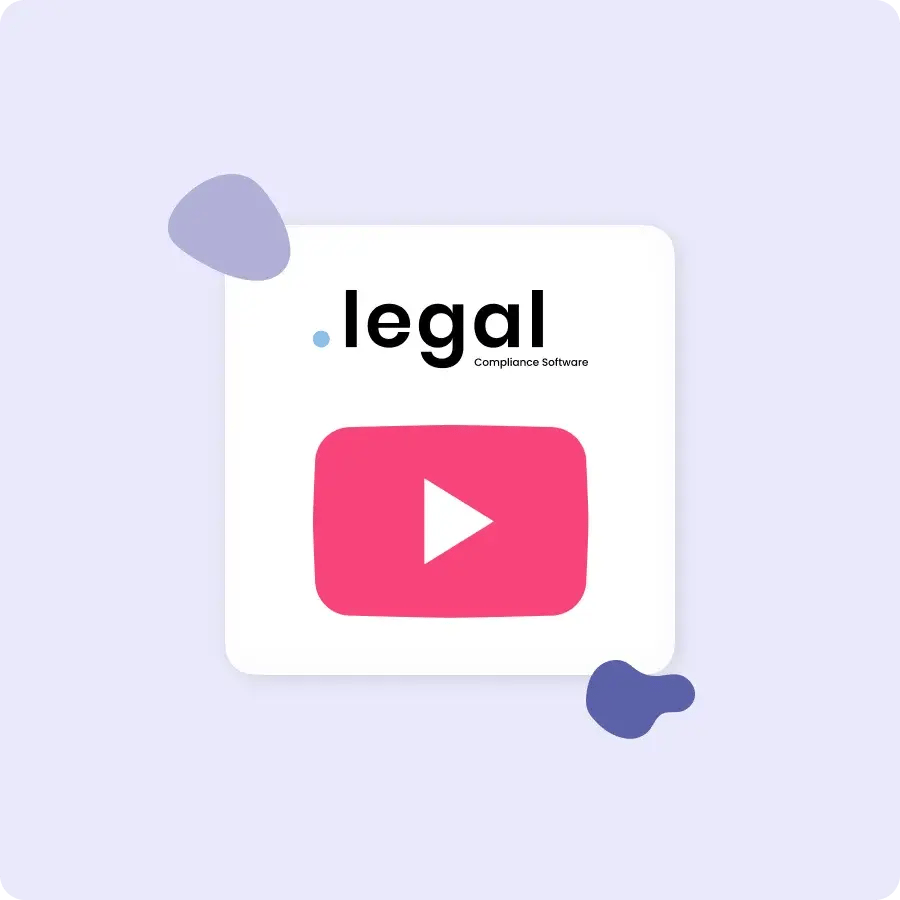 	The .legal YouTube channel with recordings of previous product webinars