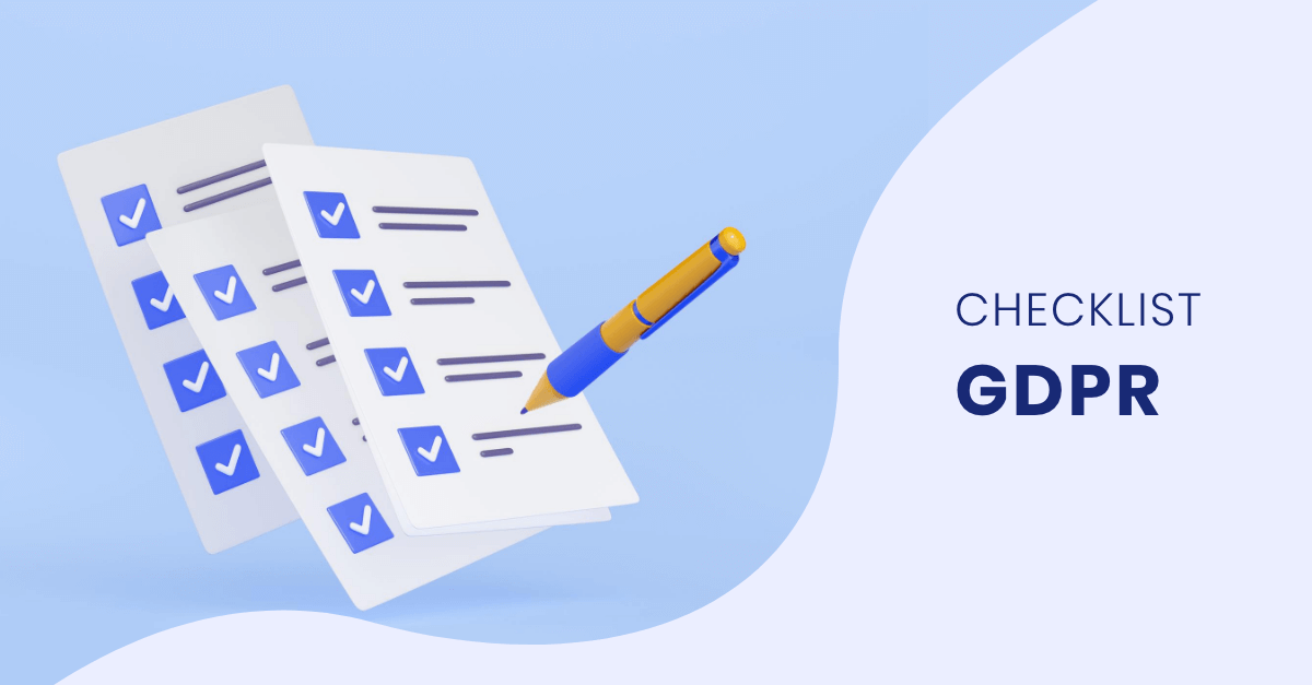 Documents required by GDPR
