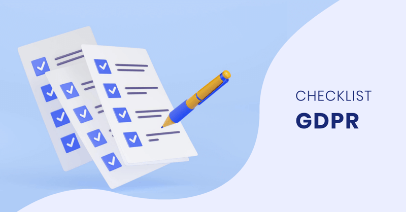 Documents required by GDPR