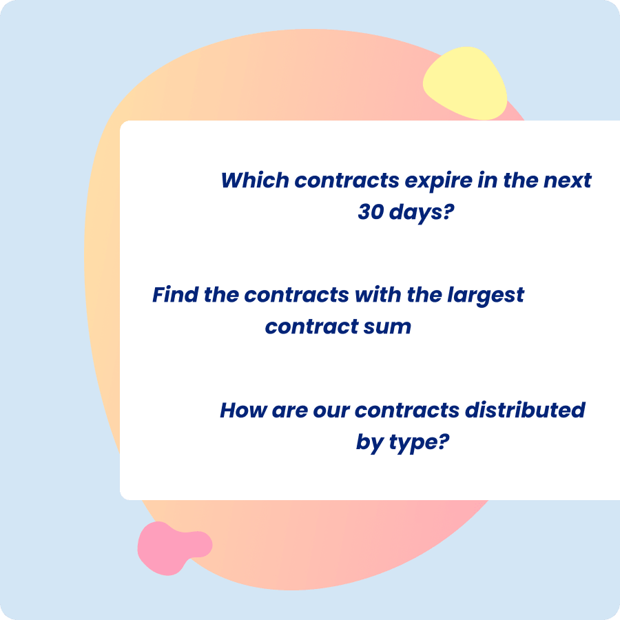 AI compliance assistant returning answers from compliance data in seconds, with reasoning and source documents shown alongside