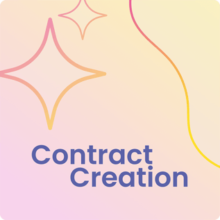 Automatisk kontraktgenerering med AI-drevet compliance-kortlægning og dataudtræk