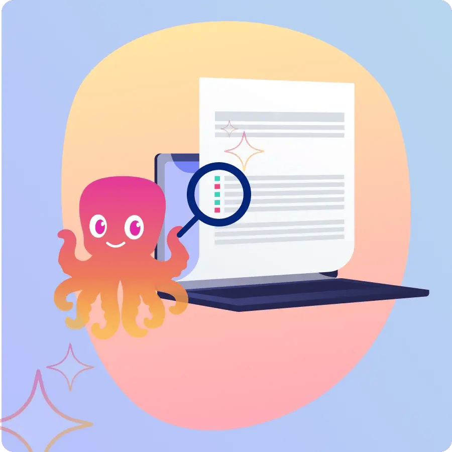 Reviewing AI-suggested obligations one by one, with a suspected duplicate flagged and excluded by default