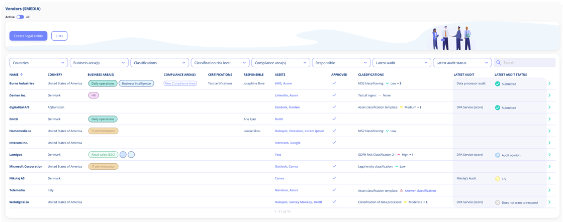 vendoroverview-web