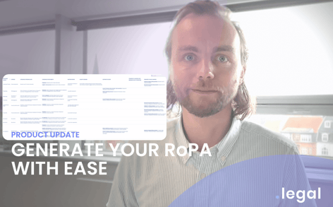 ropa product update