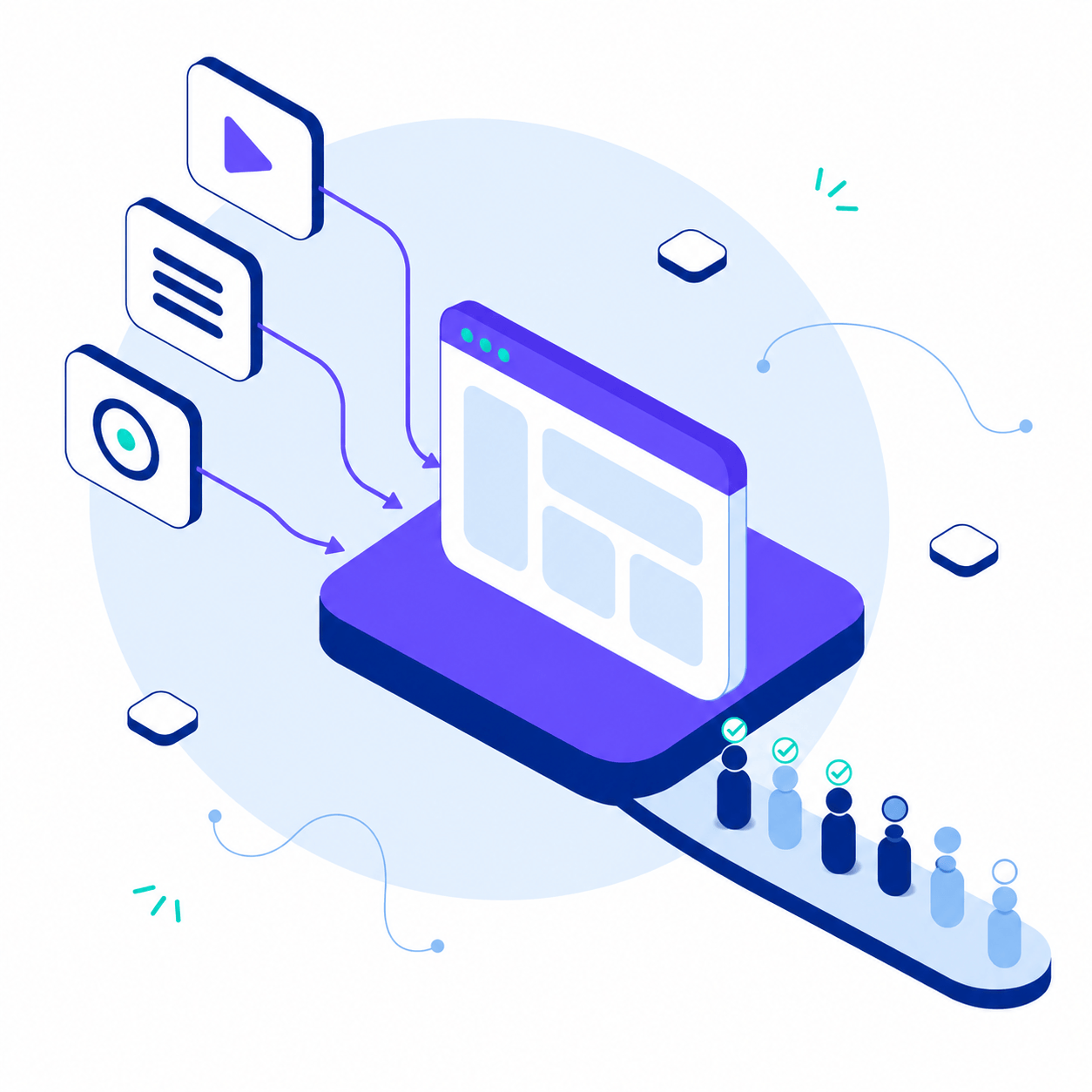 Awareness content and platform