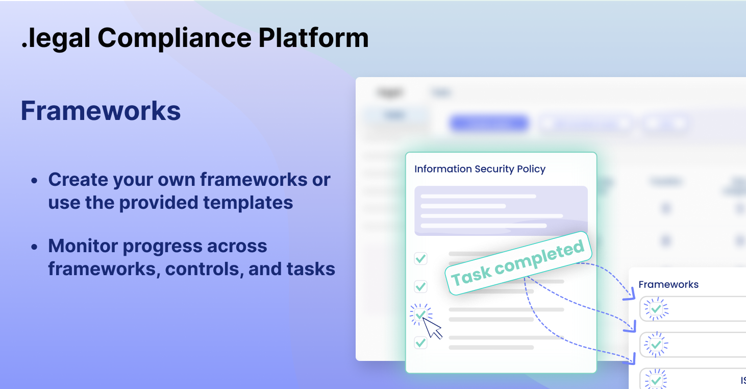 Major release: New Frameworks Plan - May 2025