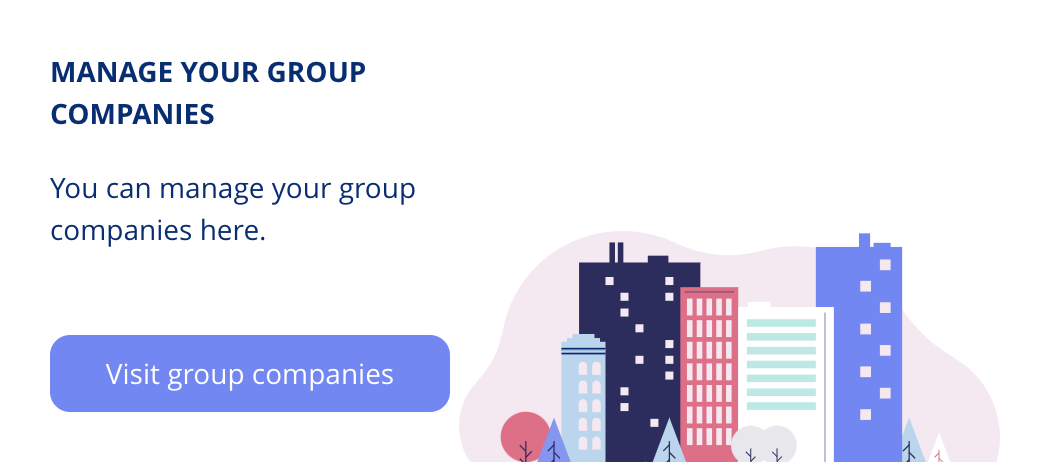 Visit group companies in Privacy