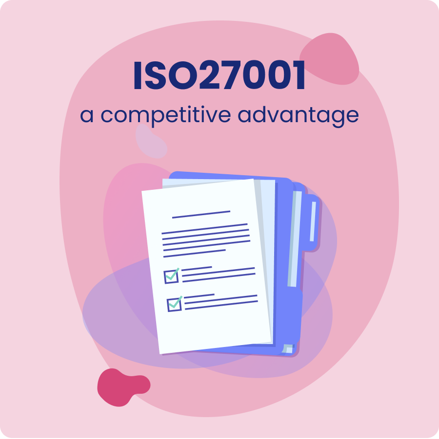 ISO 27001 certificerings audit-forberedelse interface i ISMS software med kontrol-mapping og bevislager