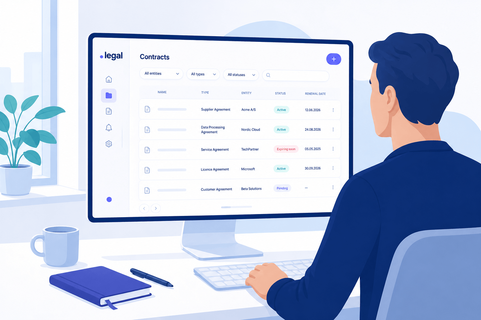 Trin-for-trin guide til implementering af kontraktstyring i din organisation