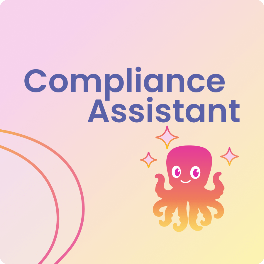 .legal AI Compliance Assistant — ComplyHans answering a compliance question with full source transparency
