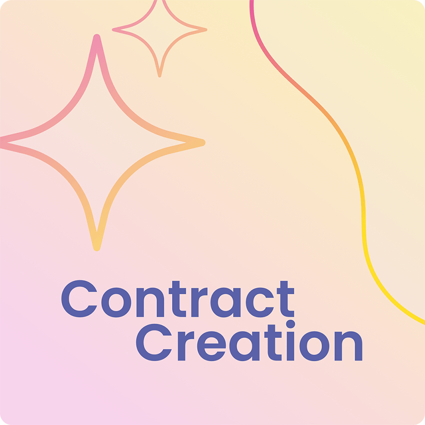 AI-drevet kontraktdataudtræk med automatisk feltkobling og dokumenthåndtering