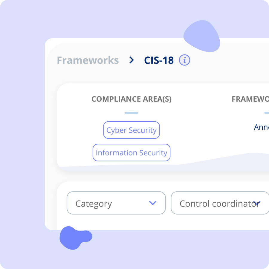 CIS18 framework implementeringsgrupper IG1 IG2 IG3 til små mellemstore store organisationer