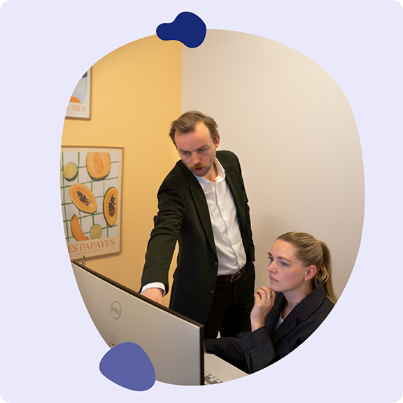 Dashboard displaying over 400 companies using .legal GDPR compliance platform