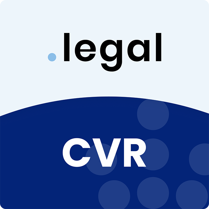 Automatic CVR data retrieval for legal entities in .legal compliance platform